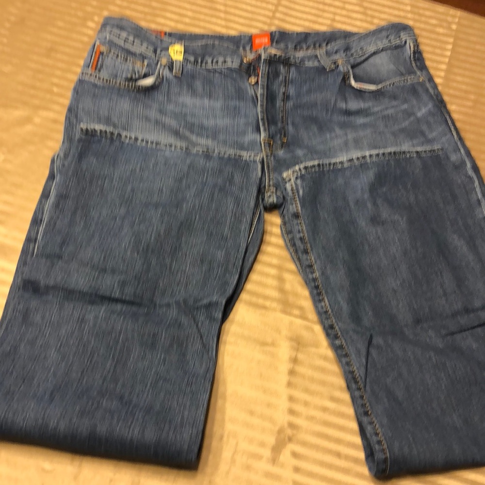 Hugo Boss jeans orange label